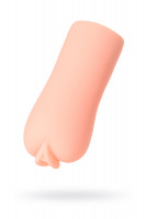 Мастурбатор реалистичный KOKOS Sanda, TPR, телесный, 15.5 см
