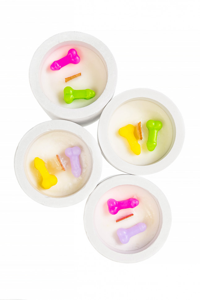 Ароматическая свеча Pecado BDSM "Не насосала - сама купила", гр. 50