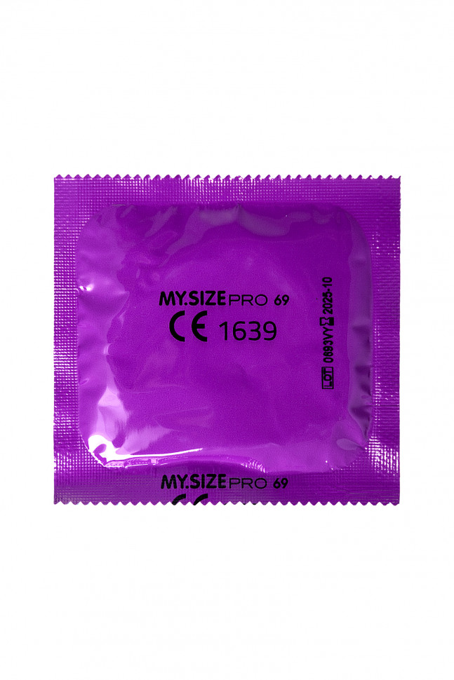 Презервативы  "MY.SIZE" №3 размер 69 (ширина 69mm)