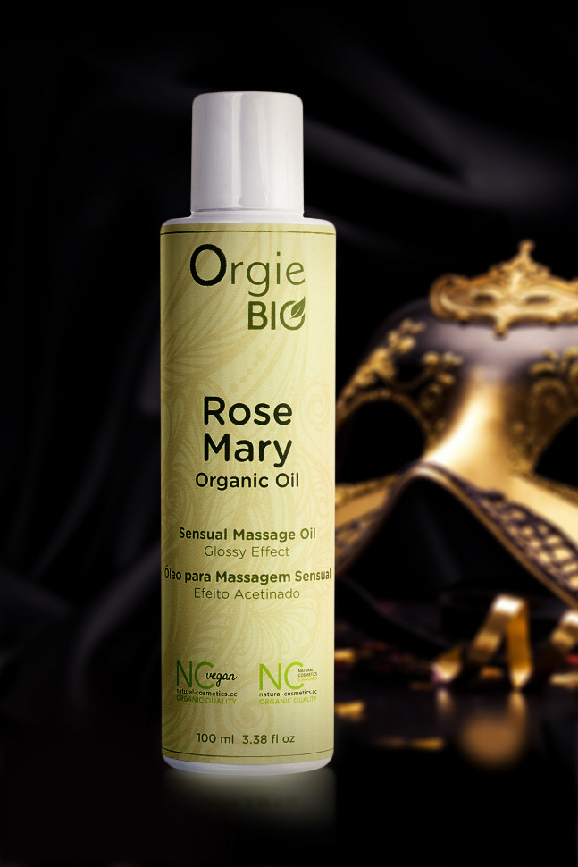 Органическое масло для массажа ORGIE Bio, грейпфрут, 100 мл.