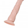 Реалистичный фаллоимитатор TOYFA RealStick Nude, PVC, телесный, 24,5 см