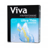 Презервативы VIVA Ультратонкие 3 шт, латекс, 18,5 см