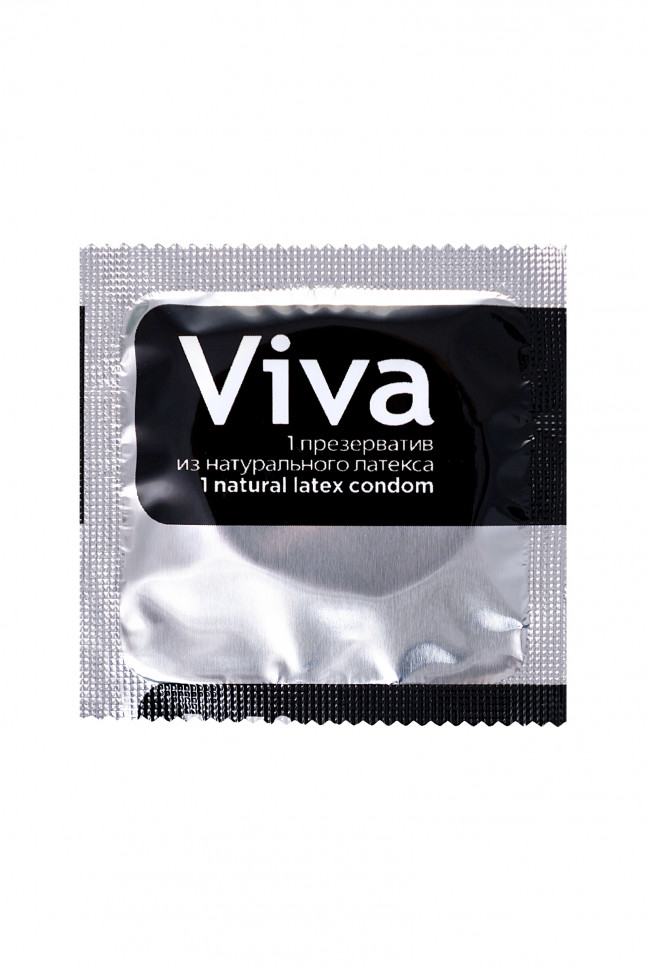 Презервативы VIVA Ультратонкие 3 шт, латекс, 18,5 см