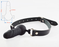 Кляп-шар с Фаллосом 3149-1