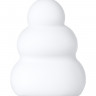 Мастурбатор нереалистичный, Pucchi Dot, MensMax, TPE, белый, 6,5 см