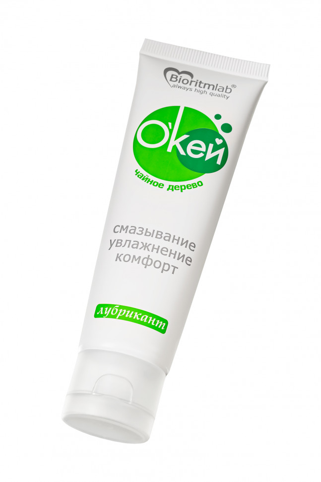 Гель-лубрикант «О'Кей» с маслом чайного дерева, 50 г