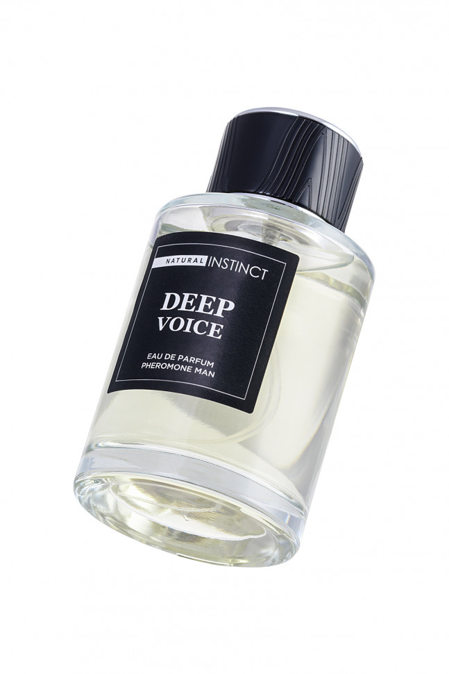 Парфюмерная вода с феромонами  Natural Instinct  "Deep Voice"  мужская 100 мл