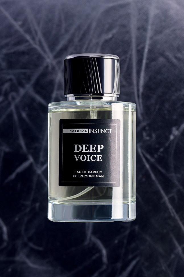 Парфюмерная вода с феромонами  Natural Instinct  "Deep Voice"  мужская 100 мл
