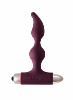 Анальная пробка с вибрацией Spice it up New Edition Elation Wine red 8018-03lola