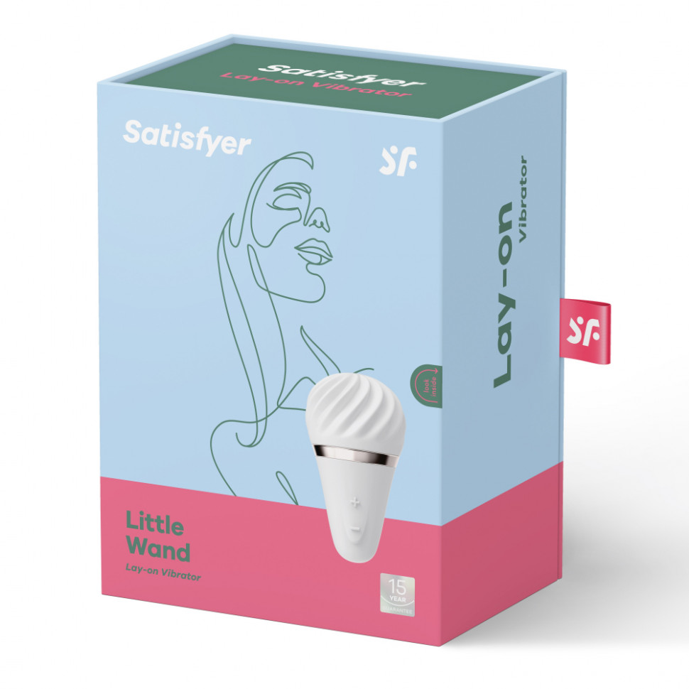 Вибростимулятор Satisfyer Little Wand 000916SA