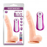 Вибратор JAMES DEEN 8.5" Vibrating Dildo CN-111810916