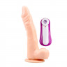 Вибратор JAMES DEEN 8.5" Vibrating Dildo CN-111810916