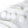 Мастурбатор нереалистичный, Pucchi Combo, MensMax, TPE, белый, 6,5 см