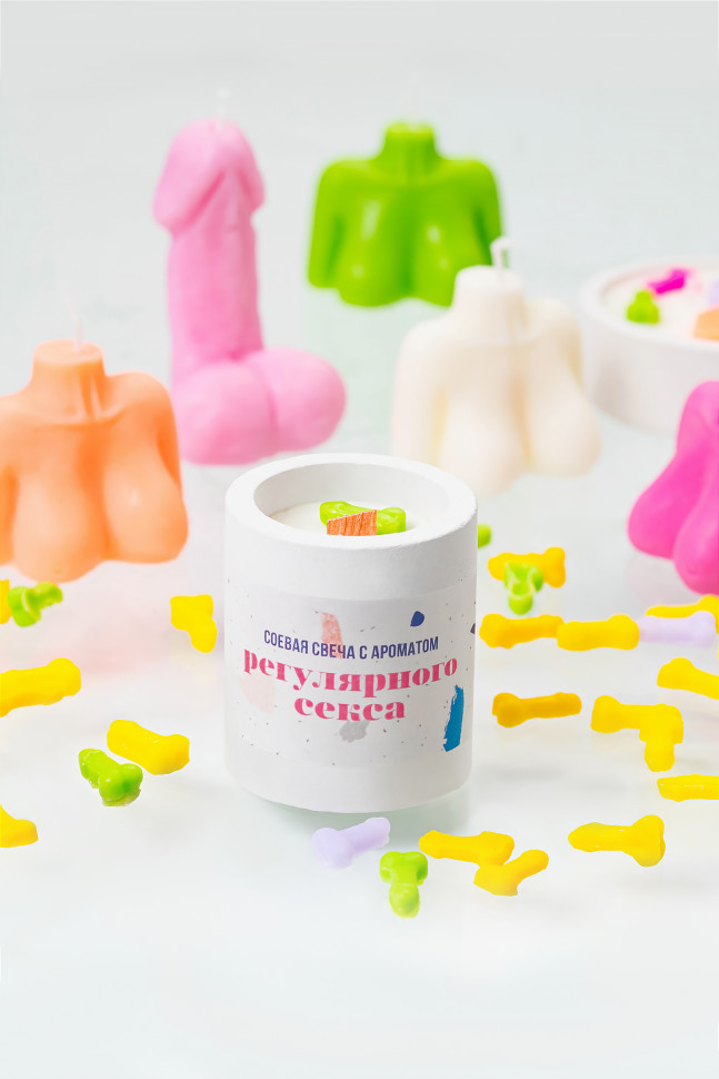 Ароматическая свеча Pecado BDSM "Регулярный секс",гр.  50