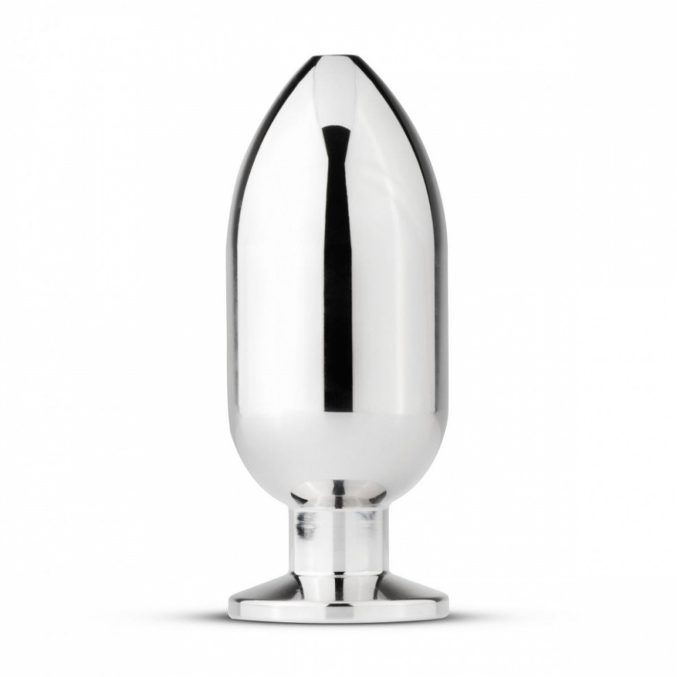 Анальная Пробка Sinner Big Metal Buttplug SIN167