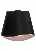 Клиторальный стимулятор Rotating &amp; Vibrating Clitoral Stimulator Dazzling Black SH-ELE009BLK