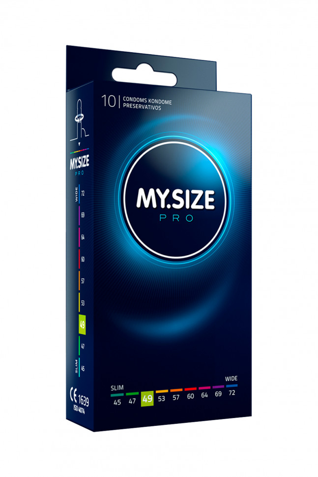 Презервативы  "MY.SIZE" №10 размер 49 (ширина 49mm)