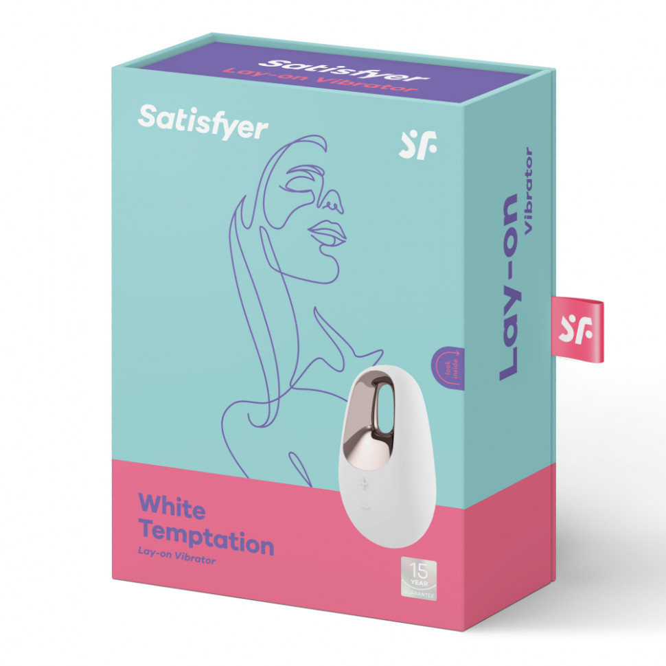 Вибростимулятор Satisfyer White Temptation 000954SA