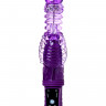 Вибратор с клиторальным стимулятором TOYFA A-Toys High-Tech fantasy, TPR, фиолетовый, 23 см