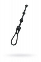 Анальная цепочка Seven Creations, чёрная, 19 см