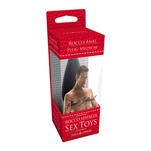 Анальная пробка ROCCO ANAL PLUG MEDIUM T4L-700849