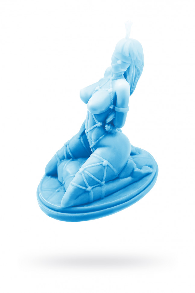 Свеча интерьерная Штучки-Дрючки "Шибари", фиолетовый, 95г