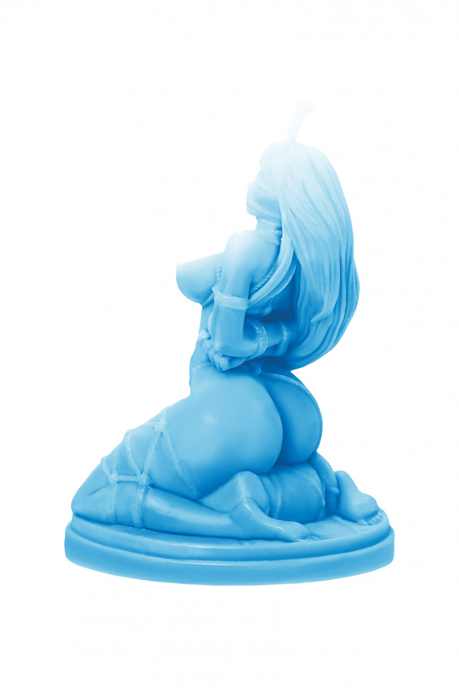 Свеча интерьерная Штучки-Дрючки "Шибари", фиолетовый, 95г