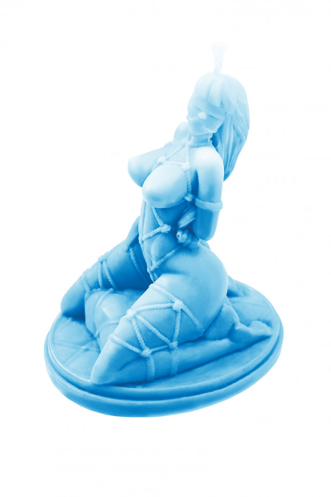 Свеча интерьерная Штучки-Дрючки "Шибари", фиолетовый, 95г