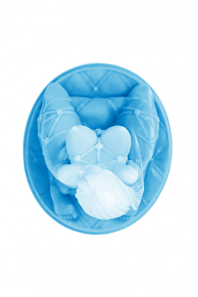 Свеча интерьерная Штучки-Дрючки "Шибари", фиолетовый, 95г