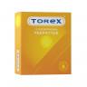 Презервативы ребристые TOREX  латекс, №3, 18,5 см