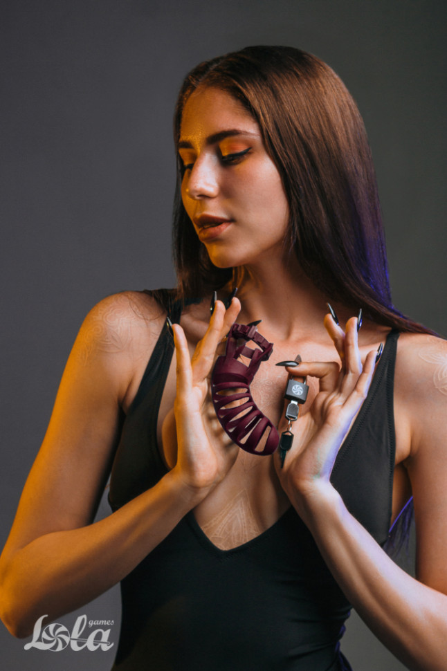 Пояс Верности Party Hard Romello Wine Red 1166-02lola