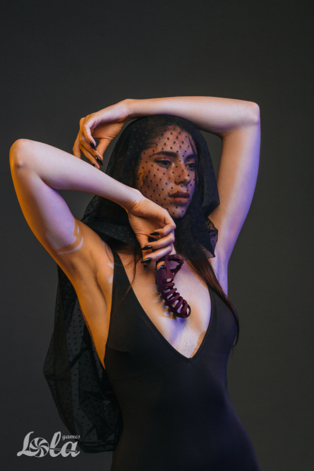 Пояс Верности Party Hard Romello Wine Red 1166-02lola