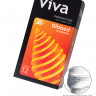 Презервативы VIVA  Ребристые 12 шт, латекс, 18,5 см