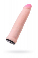 Насадка для страпона RealStick Strap-On by TOYFA Ryder, TPR, телесный, 17,9 см