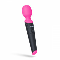 Вибромассажер Розовый Yiva Power Massager Pink YIV001PNK