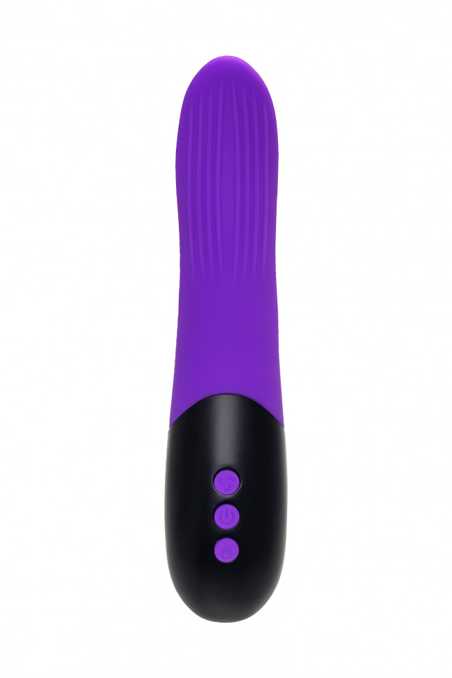 Ротатор Штучки-Дрючки «Дрючка-заменитель», силикон, фиолетовый, 18 см