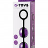 Вагинальные шарики TOYFA A-Toys, ABS пластик, Фиолетовый, Ø 3,5 см