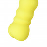 Мастурбатор нереалистичный, FEEL 2, MensMax, TPE, желтый, 14,2 см