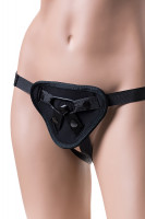 Трусики для страпона TOYFA RealStick Strap-On Master, неопрен, чёрные