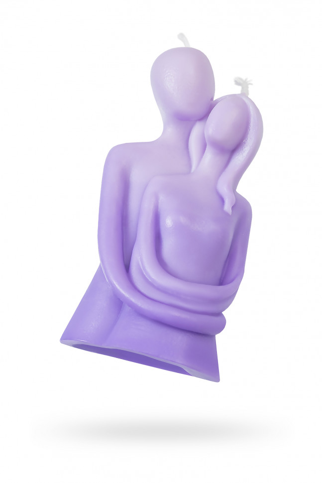 Свеча интерьерная Штучки-Дрючки "Пара", розовый, 95г