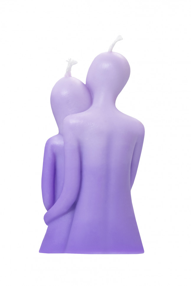 Свеча интерьерная Штучки-Дрючки "Пара", розовый, 95г