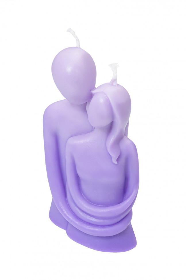 Свеча интерьерная Штучки-Дрючки "Пара", розовый, 95г