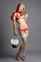 Комплект аксессуаров Красная Шапочка размер 42-44 2584-42-44