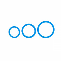 Набор Эрекционных Колец Easytoys Three Size Cock Ring Set Blue ET229BLU