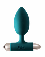 Анальная пробка с вибрацией Spice it up New Edition Perfection Dark green 8014-02lola