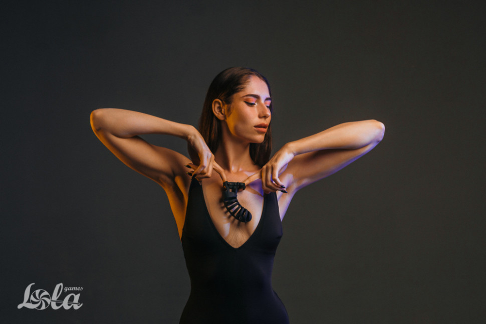 Пояс Верности Party Hard Romello Black 1166-01lola