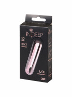 Перезаряжаемая вибропуля Indeep Clio Pink 7705-01indeep