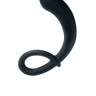 Электростимулятор Mystim Curving Curt, силикон, черный, 13 см