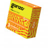 Презервативы Ganzo, juice, латекс, аромат, 18 см, 5,2 см, 3 шт.