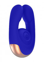 Клиторальный стимулятор Dual Motor Clitoral Stimulator Fancy Blue SH-ELE006BLU